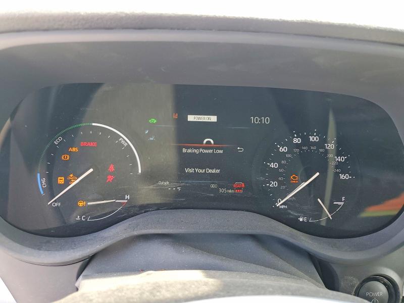 2025 Toyota Sienna VIN 5TDJRKEC3SS267254 COPART salvage auction — SIDE, FL - CERT OF TITLE SLVG REBUILDABLE (P), sold $9,700 on 2026-07-24 (photo 9)