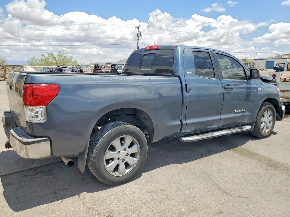 2010 Toyota Tundra VIN 5TFRM5F18AX001544 COPART salvage auction — FRONT END, Tx - Certificate Of Title, sold $2,050 on 2026-07-17 (photo 3)