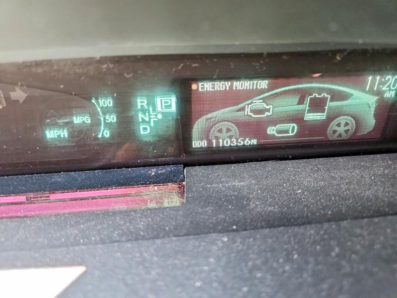 2014 Toyota Prius VIN JTDKN3DU8E0361220 COPART salvage auction — SIDE, Nm - Cert Of Title-Salvage, sold $2,250 on 2026-07-20 (photo 9)