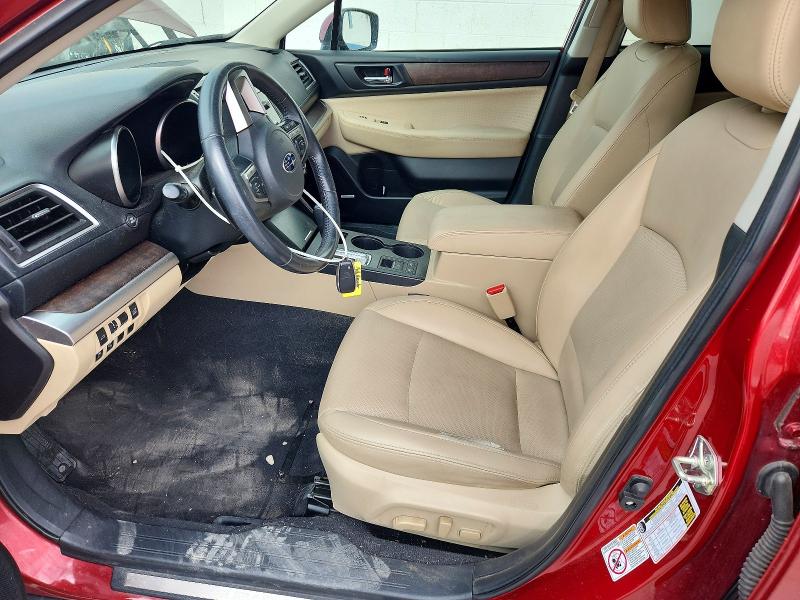 2017 Subaru Outback VIN 4S4BSAKC1H3394131 COPART salvage auction — REAR END, Ut - Salvage Certificate, sold $3,250 on 2026-08-31 (photo 7)