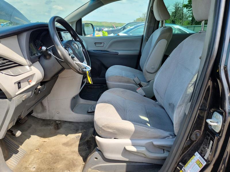 2017 Toyota Sienna VIN 5TDZZ3DC7HS836738 COPART salvage auction — MECHANICAL, Salvage Title, sold $1,150 on 2026-07-20 (photo 7)