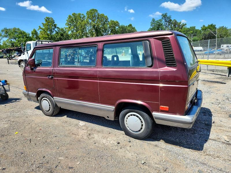 1991 Volkswagen Vanagon VIN WV2YB0256MG012786 COPART salvage auction — MINOR DENT/SCRATCHES, MD - CERTIFICATE OF TITLE (P), sold $6,800 on 2026-08-05 (photo 3)