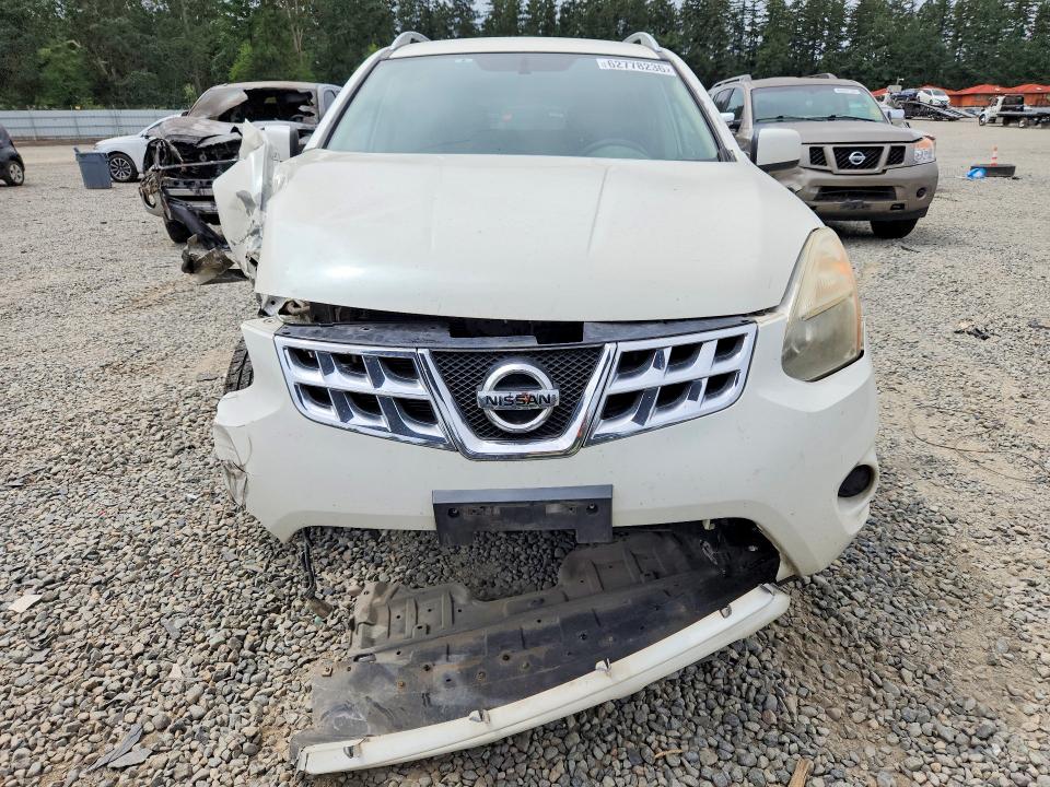 2013 Nissan Rogue VIN JN8AS5MV4DW647154 COPART salvage auction — FRONT END, Wa - Bill Of Sale, sold $275 on 2026-07-31 (photo 5)