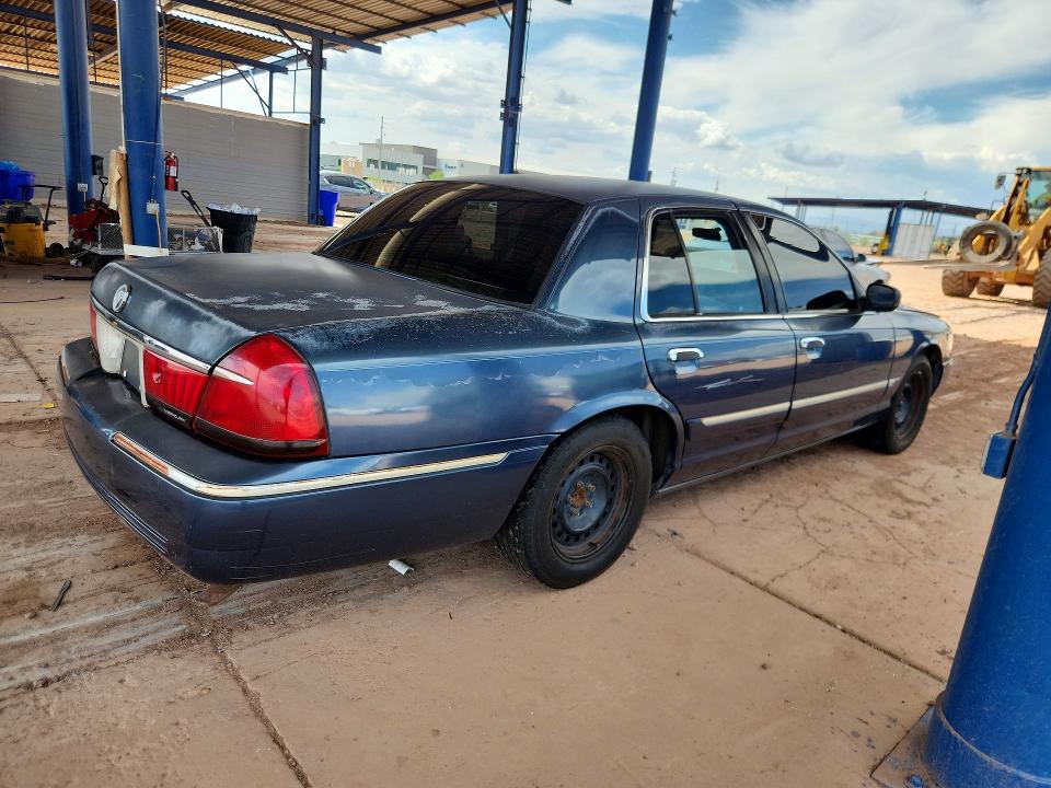 1998 Mercury Grand marquis VIN 2MEFM74WXWX605223 COPART salvage auction — FRONT END, Az - Cert Of Title - Salvage, sold $175 on 2026-07-30 (photo 3)