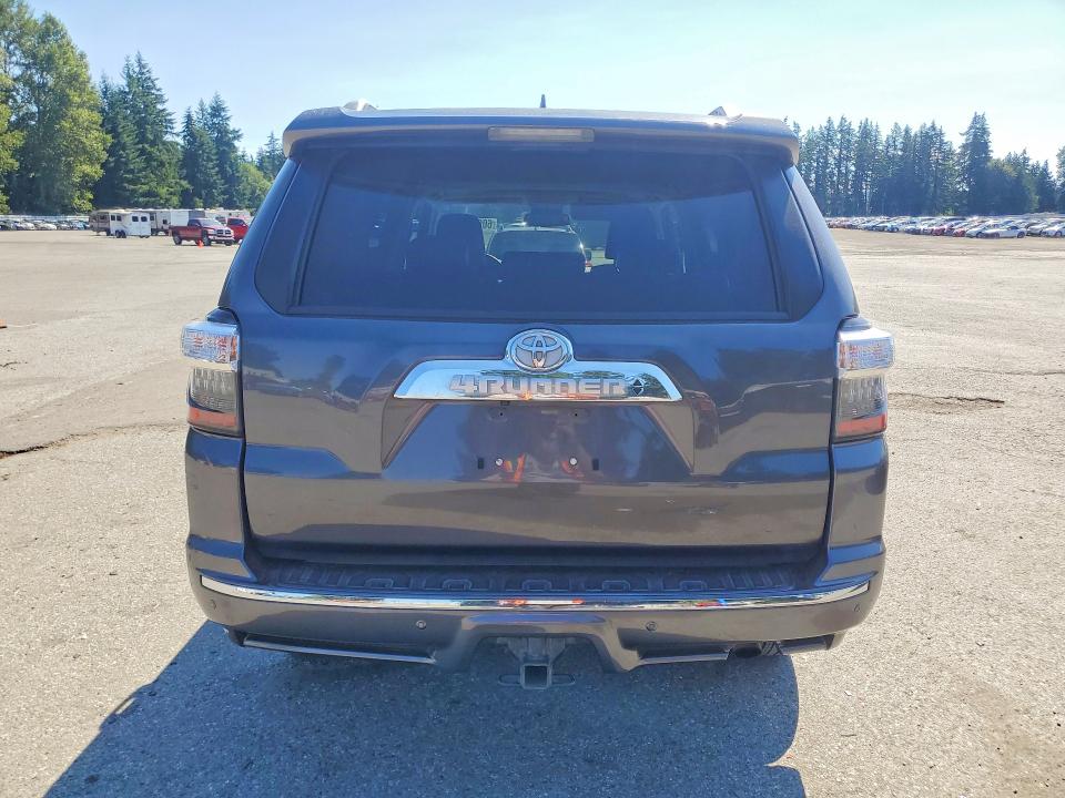 2018 Toyota 4runner VIN JTEBU5JR0J5574797 COPART salvage auction — FRONT END, WA - BILL OF SALE, sold $11,900 on 2026-07-27 (photo 6)