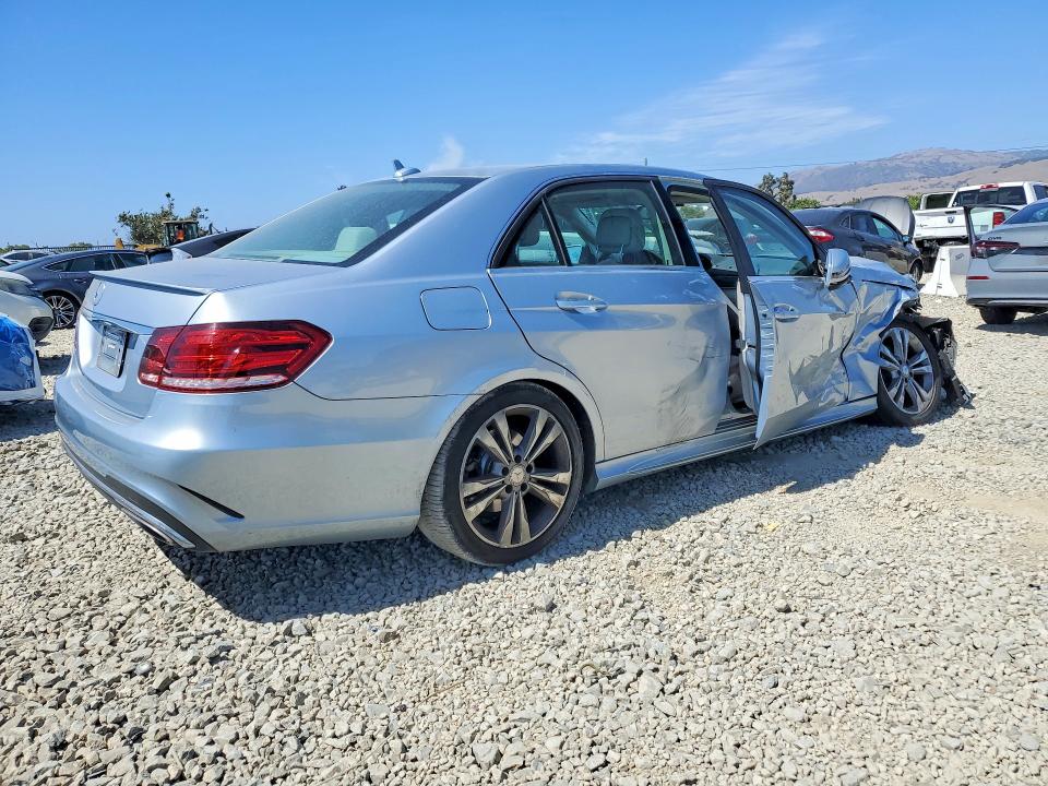 2014 Mercedes-benz E-klasse VIN WDDHF5KB9EA891474 COPART salvage auction — FRONT END, Ca - Salvage Certificate, sold $1,100 on 2026-07-14 (photo 3)