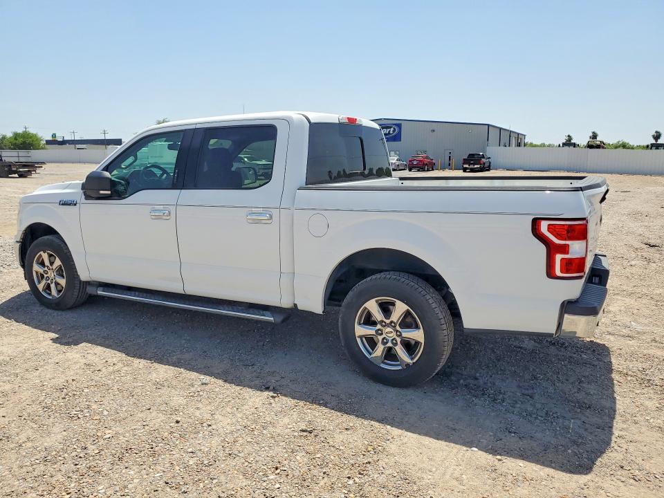 2018 Ford F-150 lightning VIN 1FTEW1CP5JFB96602 COPART salvage auction — MINOR DENT/SCRATCHES, Tx - Cert Of Title-Rebuilt Salvage (P), sold $9,500 on 2026-08-19 (photo 2)