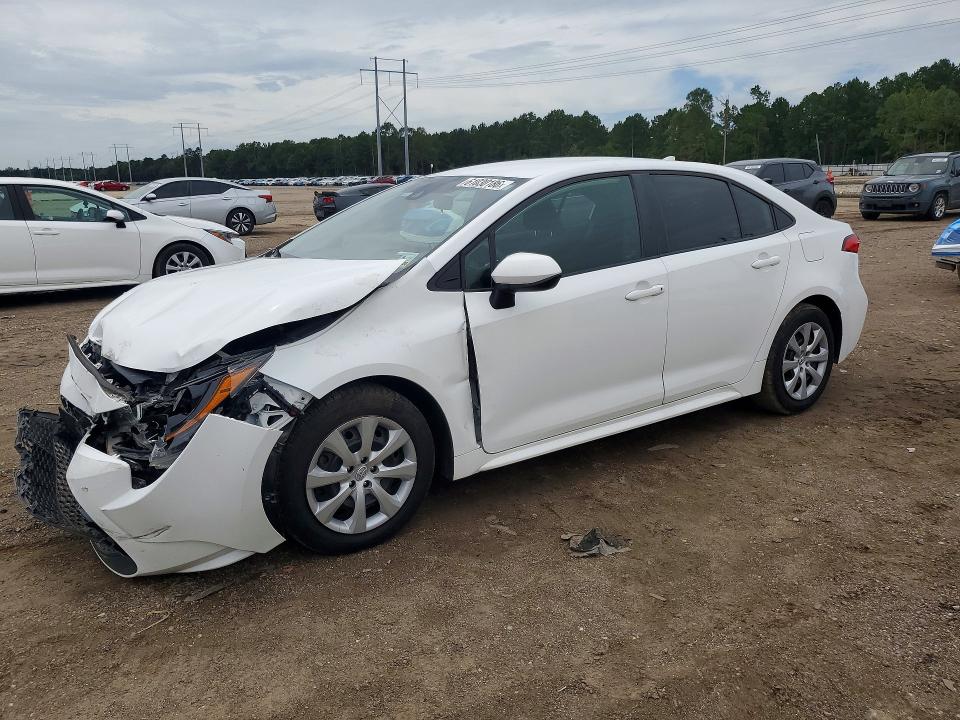 2020 Toyota Corolla VIN 5YFEPRAEXLP113206 COPART salvage auction — FRONT END, La - Cert Of Title-Salvage, sold $4,000 on 2026-07-31 (photo 1)