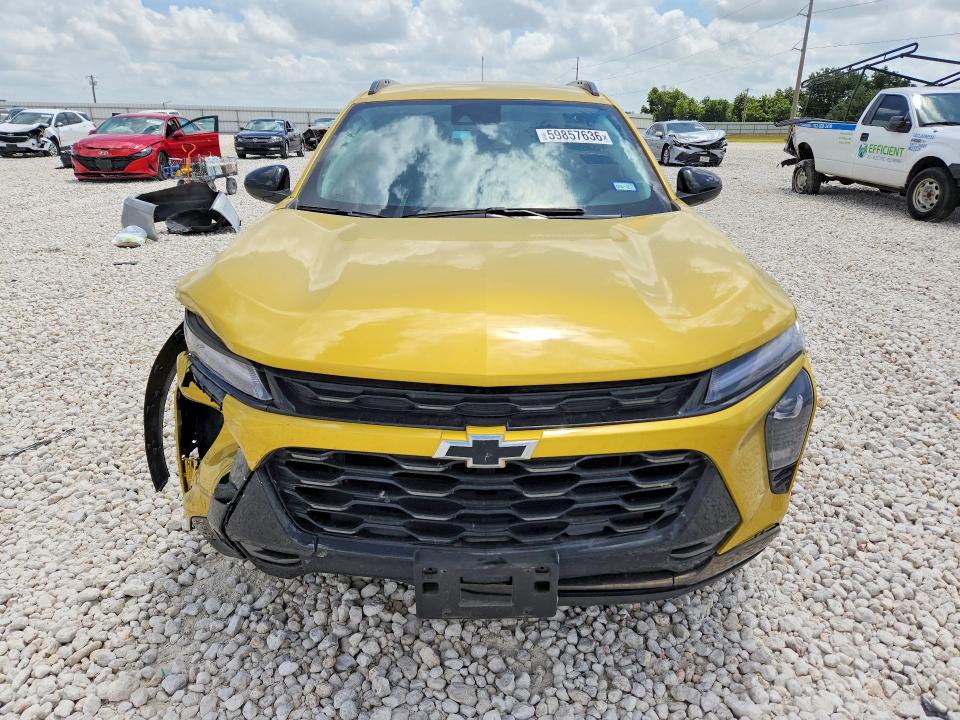 2025 Chevrolet Trax VIN KL77LKEP5SC213824 COPART salvage auction — FRONT END, Tx - Salvage Vehicle Title, sold $7,000 on 2026-07-30 (photo 5)