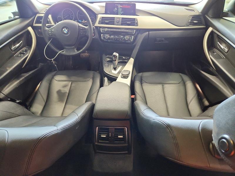 2016 BMW 3er VIN WBA8E5G5XGNT41497 COPART salvage auction — SIDE, Wi - Junked Vehicle Bill Of Sale, sold $3,250 on 2026-08-05 (photo 8)