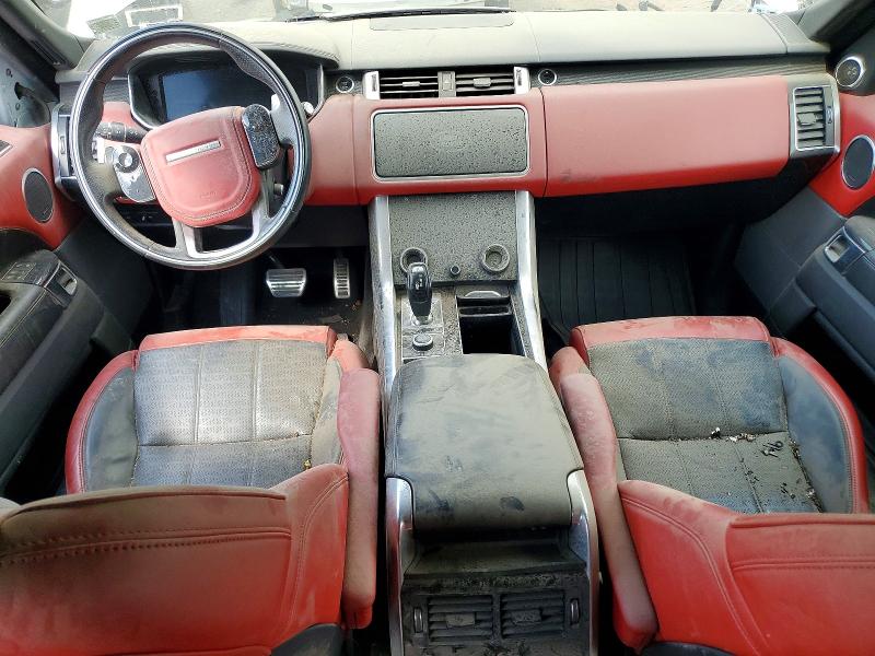 2018 Land rover Range rover sport VIN SALWV2SV4JA811675 COPART salvage auction — ALL OVER, NY - CERTIFICATE OF TITLE, sold $5,900 on 2026-07-16 (photo 8)