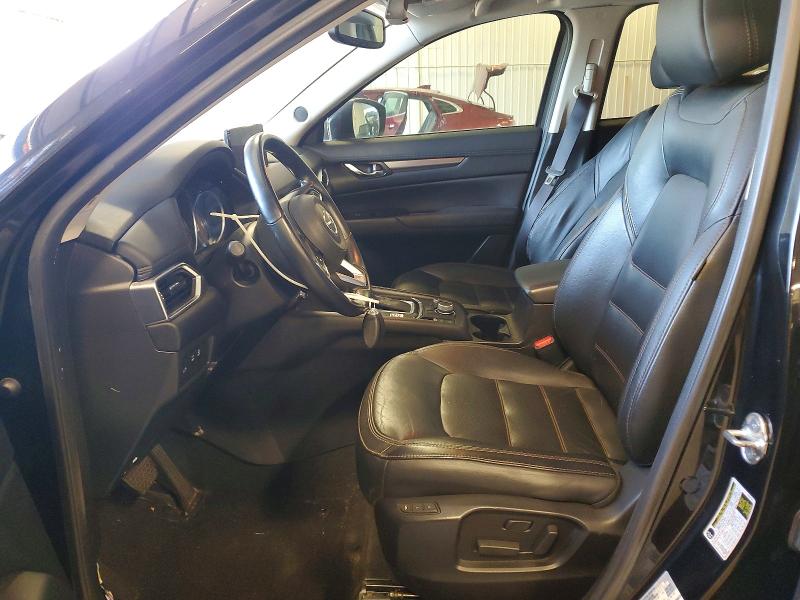 2021 Mazda Cx-5 VIN JM3KFACMXM1394822 COPART salvage auction — SIDE, Salvage Title, sold $4,000 on 2026-07-09 (photo 7)