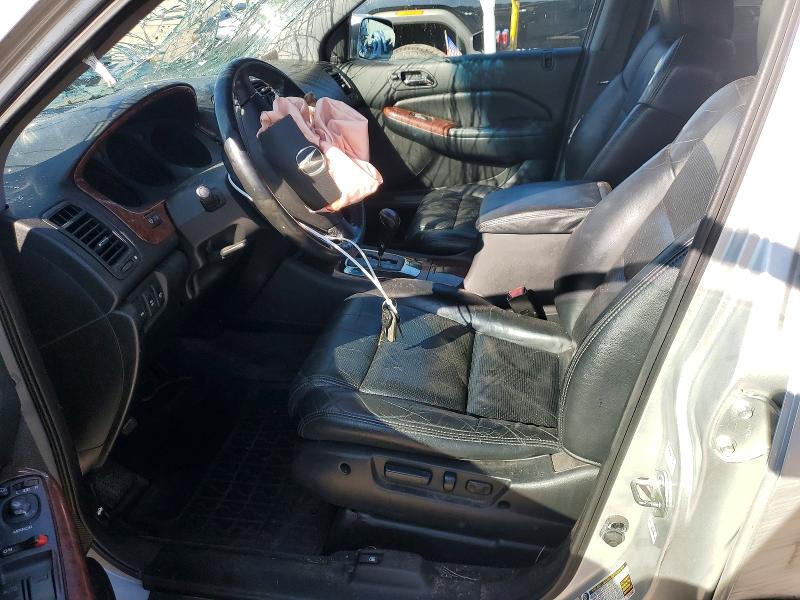 2005 Acura Mdx VIN 2HNYD18985H501232 COPART salvage auction — ROLLOVER, MA - CERT OF TITLE-RECONSTRCTD COLL, sold $325 on 2026-08-03 (photo 7)