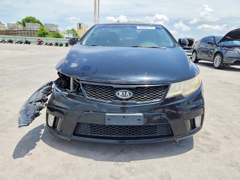 2012 Kia Forte VIN KNAFU6A27C5552679 COPART salvage auction — FRONT END, Ok - Certificate Of Title, sold $500 on 2026-07-08 (photo 5)