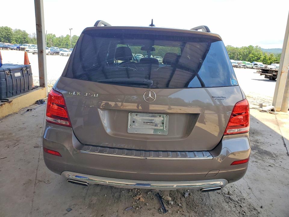2013 Mercedes-benz Glk-klasse VIN WDCGG5HBXDG026271 COPART salvage auction — MINOR DENT/SCRATCHES, Al - Certificate Of Title (P), sold $3,200 on 2026-07-28 (photo 6)