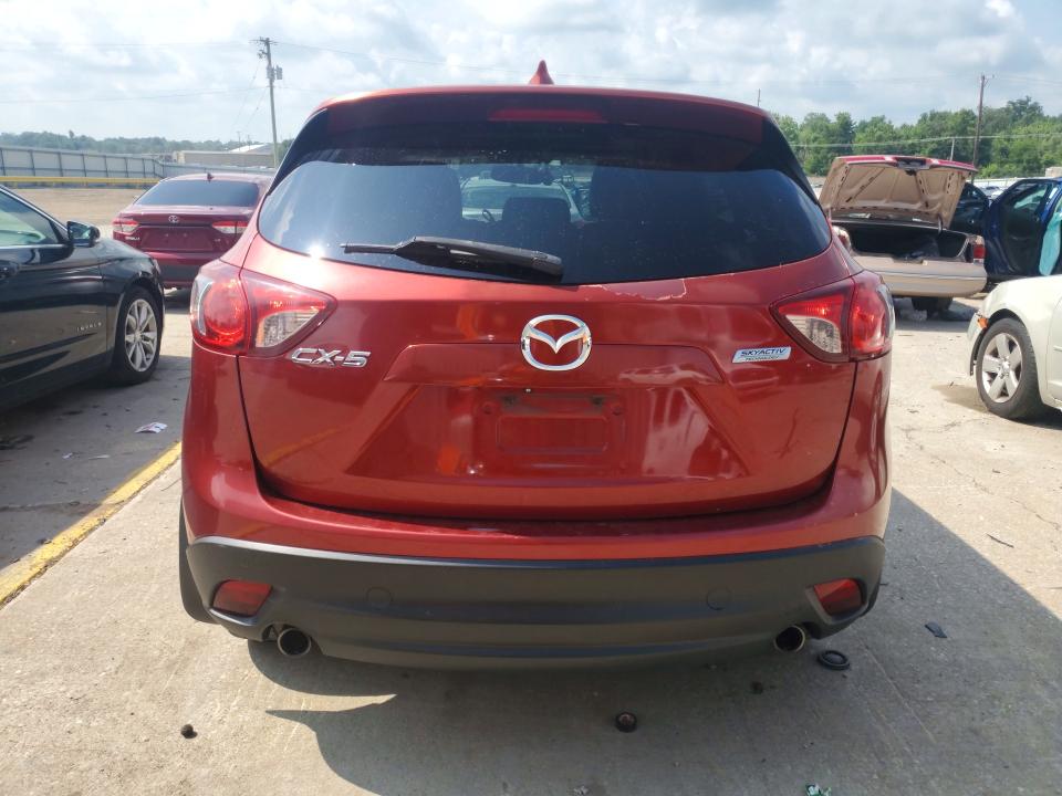 2013 Mazda Cx-5 VIN JM3KE2CE6D0108746 COPART salvage auction — FRONT END, Ky - Cert Of Title-Salvage, sold $3,000 on 2026-07-29 (photo 6)
