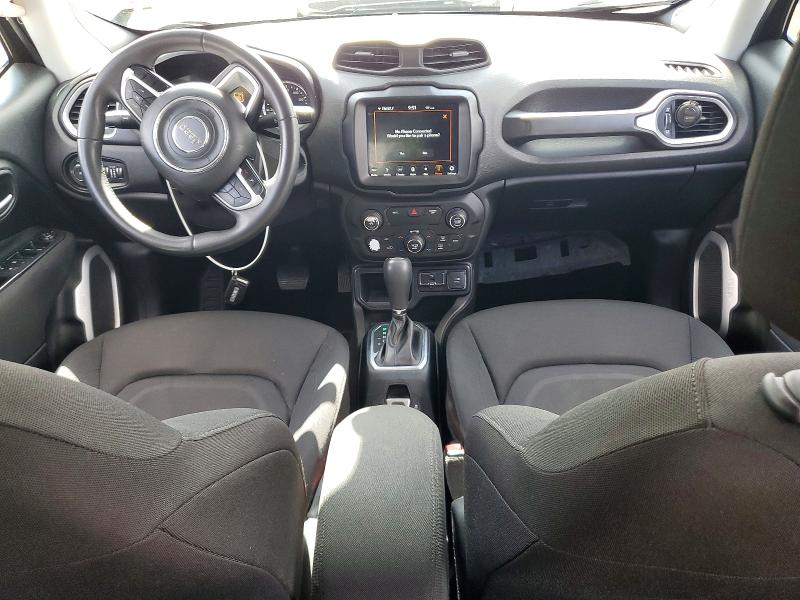 2018 Jeep Renegade VIN ZACCJABB4JPG84027 COPART salvage auction — SIDE, Fl - Cert Of Title Slvg Rebuildable, sold $1,250 on 2026-08-12 (photo 8)