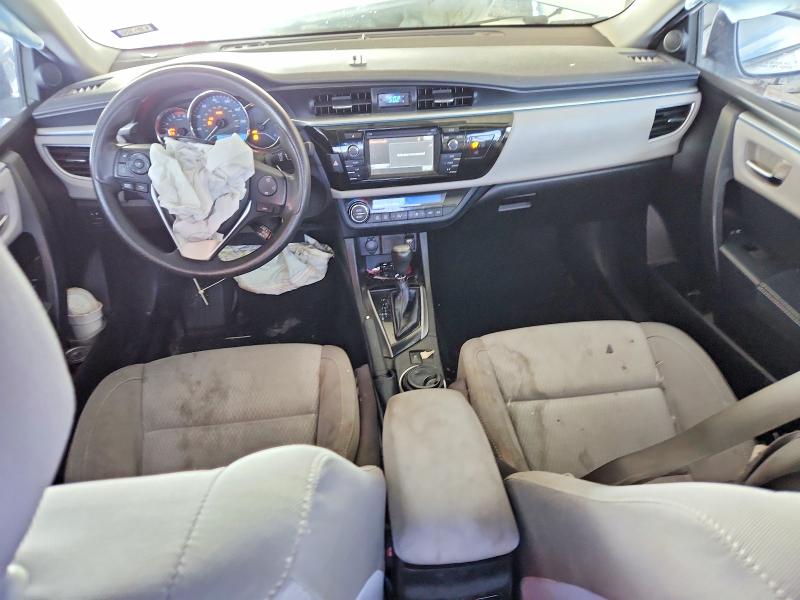 2016 Toyota Corolla VIN 5YFBURHE4GP419762 COPART salvage auction — FRONT END, TX - SALVAGE VEHICLE TITLE (P), sold $800 on 2026-07-17 (photo 8)