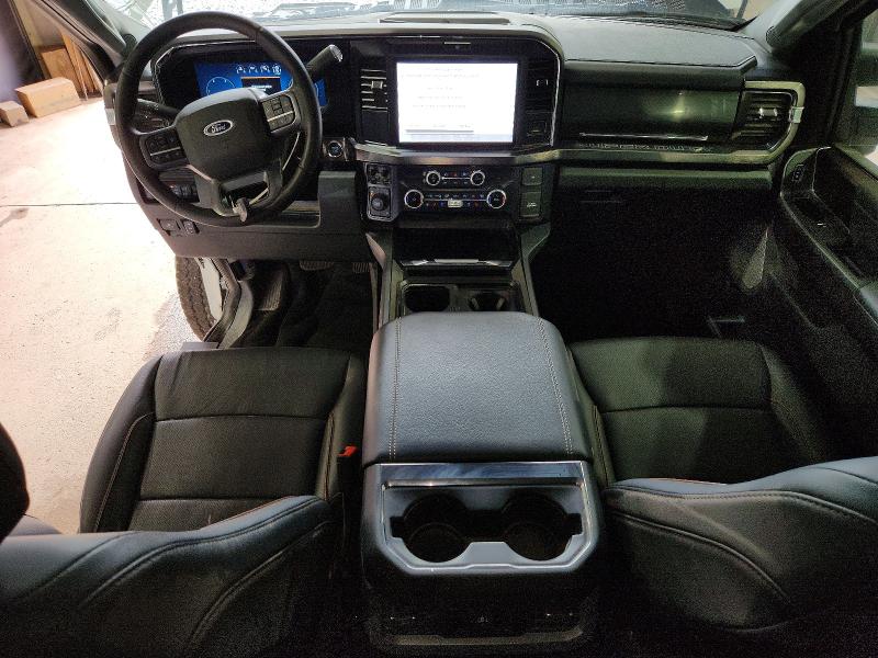 2026 Ford F-250 super duty VIN 1FT7W2BT4TEC34603 COPART salvage auction — SIDE, Oh - Certificate Of Title (P), sold $14,100 on 2026-07-22 (photo 8)