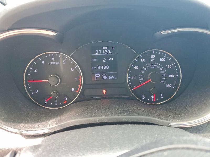2016 Kia Forte VIN KNAFX4A63G5555776 COPART salvage auction — FRONT END, Wa - Bill Of Sale, sold $1,700 on 2026-07-13 (photo 9)