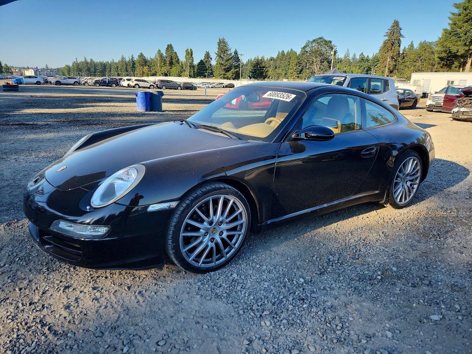 2005 Porsche 911 VIN WP0AA29985S717207 — COPART salvage auction photo