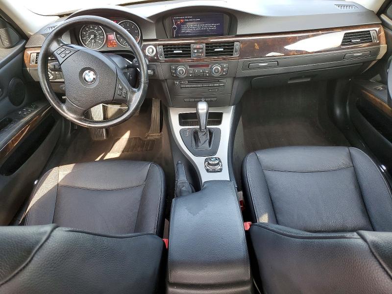 2011 BMW 3er VIN WBAPK7C5XBF087234 COPART salvage auction — REAR END, NY - MV-907A SALVAGE CERTIFICATE, sold $80 on 2026-07-27 (photo 8)