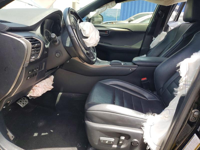 2020 Lexus Nx 300 VIN JTJSARBZ5L2170205 COPART salvage auction — FRONT END, FL - CERTIFICATE OF TITLE, sold $275 on 2026-07-28 (photo 7)
