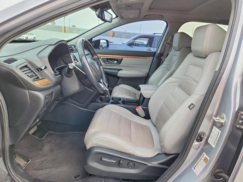 2019 Honda Cr-v VIN 7FARW2H89KE016704 COPART salvage auction — MINOR DENT/SCRATCHES, CA - CERT OF TITLE-SALVAGED, sold $4,350 on 2026-07-24 (photo 7)