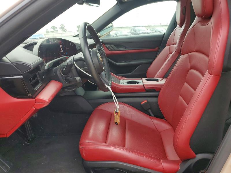 2024 Porsche Taycan VIN WP0AA2Y10RSA10817 COPART salvage auction — WATER/FLOOD, TX - SALVAGE TITLE-FLOOD DAMAGE, sold $32,000 on 2026-07-28 (photo 7)