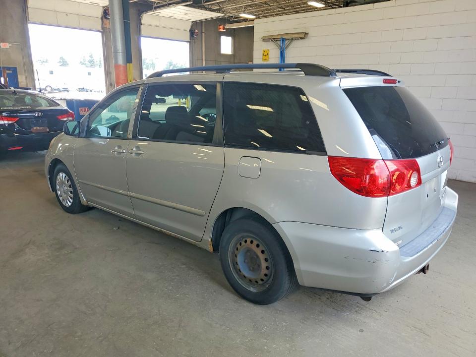 2008 Toyota Sienna VIN 5TDZK23C98S125459 COPART salvage auction — MECHANICAL, Mn - Certificate Of Title, sold $250 on 2026-07-28 (photo 2)