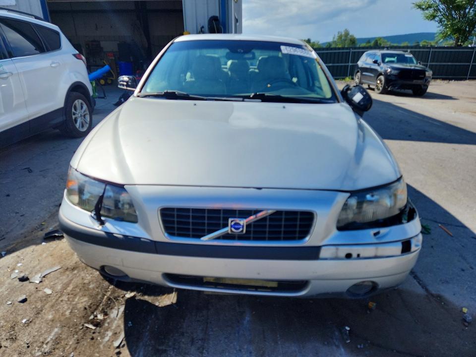 2004 Volvo S60 VIN YV1RS61T142343630 COPART salvage auction — FRONT END, Pa - Certificate Of Salvage, sold $400 on 2026-08-12 (photo 5)