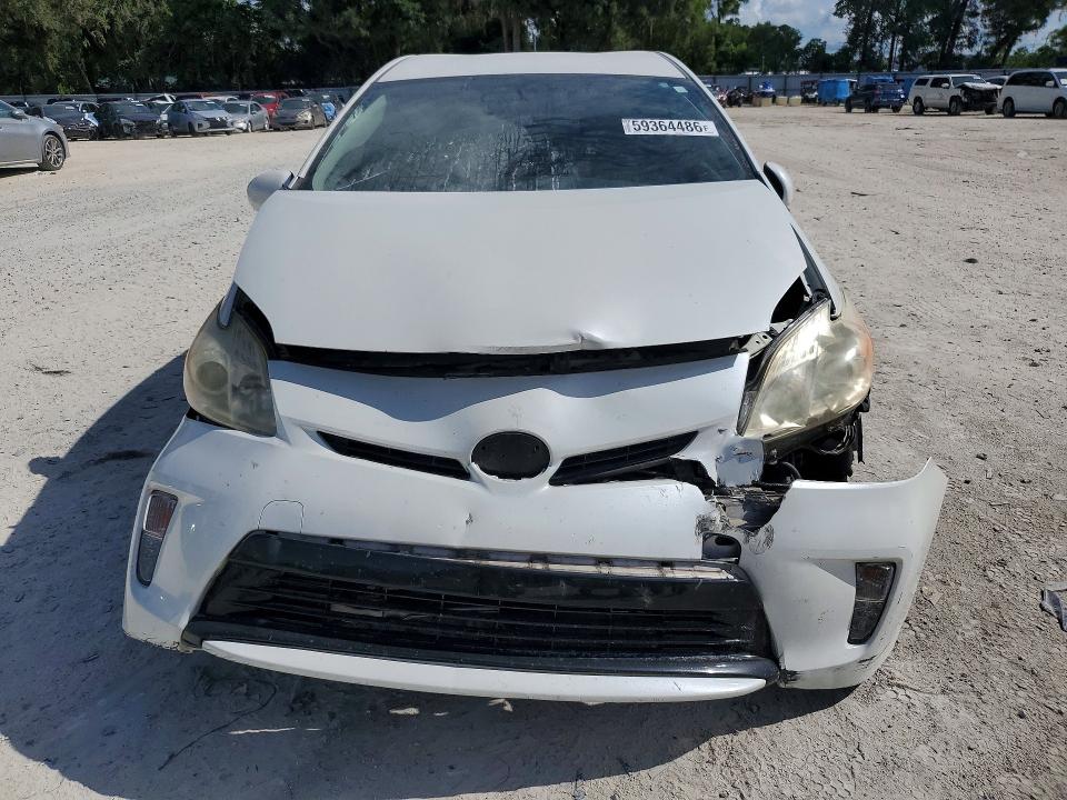 2014 Toyota VIN JTDKN3DU7E1780802 COPART salvage auction — FRONT END, Fl - Cert Of Title Slvg Rebuildable, sold $850 on 2026-07-21 (photo 5)