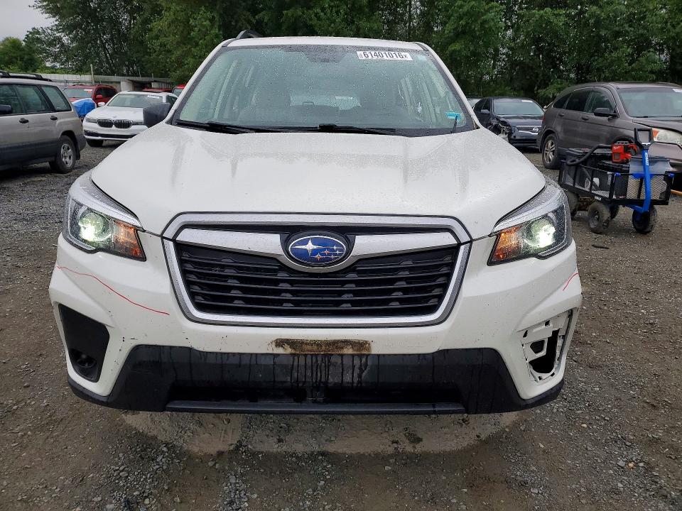 2020 Subaru Forester VIN JF2SKADC7LH519311 COPART salvage auction — REAR END, Wa - Bill Of Sale, sold $60 on 2026-07-27 (photo 5)