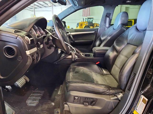 2009 Porsche Cayenne VIN WP1AD29P89LA60123 COPART salvage auction — NORMAL WEAR, Tn - Salvage Cert-Rebuilt Vehicle, sold $1,250 on 2026-07-27 (photo 7)