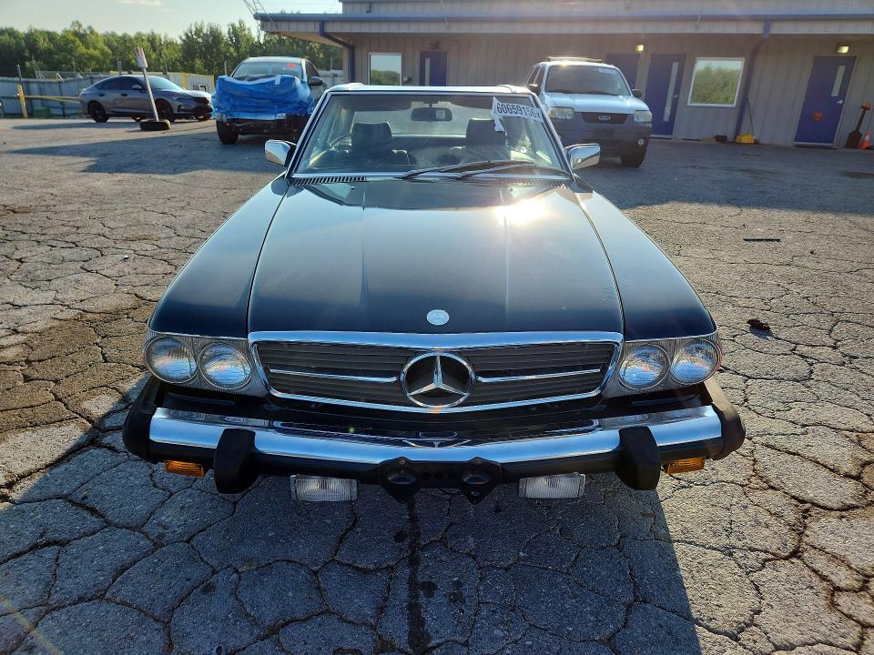 1985 Mercedes-benz 380 VIN WDBBA45C1FA025457 COPART salvage auction — NORMAL WEAR, MI - CERTIFICATE OF TITLE (P), sold $850 on 2026-07-28 (photo 5)