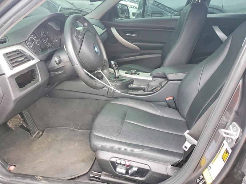 2017 BMW 3er VIN WBA8E5G34HNU42616 COPART salvage auction — FRONT END, Ct - Cert Of Title-Salvage, sold $1,050 on 2026-08-14 (photo 7)