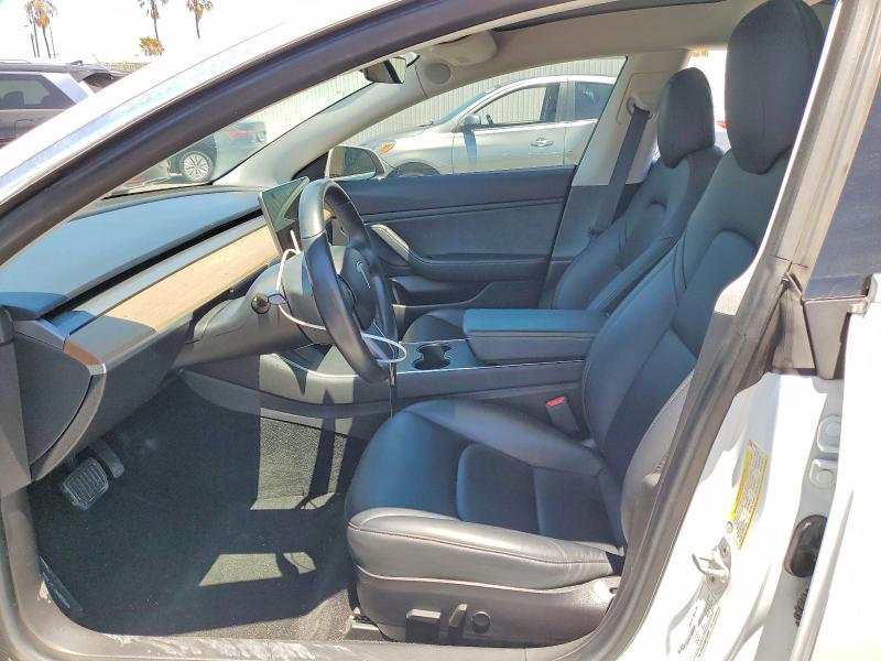 2019 Tesla Model 3 VIN 5YJ3E1EA3KF326952 COPART salvage auction — REAR END, Ca - Salvage Certificate, sold $7,200 on 2026-07-24 (photo 7)