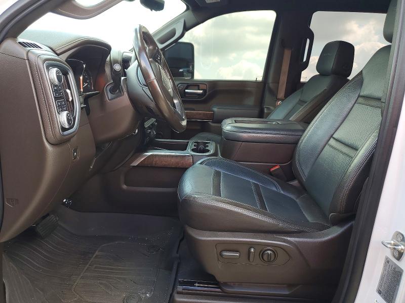 2020 Gmc VIN 1GT49REY6LF294824 COPART salvage auction — FRONT END, In - Cert Of Title-Salvage Title, sold $22,100 on 2026-08-25 (photo 7)