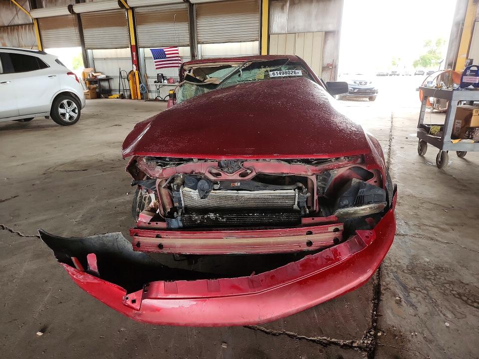 2005 Ford Mustang VIN 1ZVFT80N955152197 COPART salvage auction — FRONT END, AZ - CERTIFICATE OF TITLE (P), sold $475 on 2026-09-09 (photo 5)