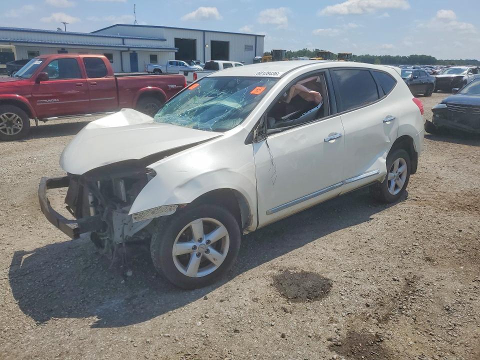 2012 Nissan Rogue VIN JN8AS5MT7CW269120 COPART salvage auction — SIDE, Nc - Salvage Certificate Of Title, sold $200 on 2026-07-27 (photo 1)