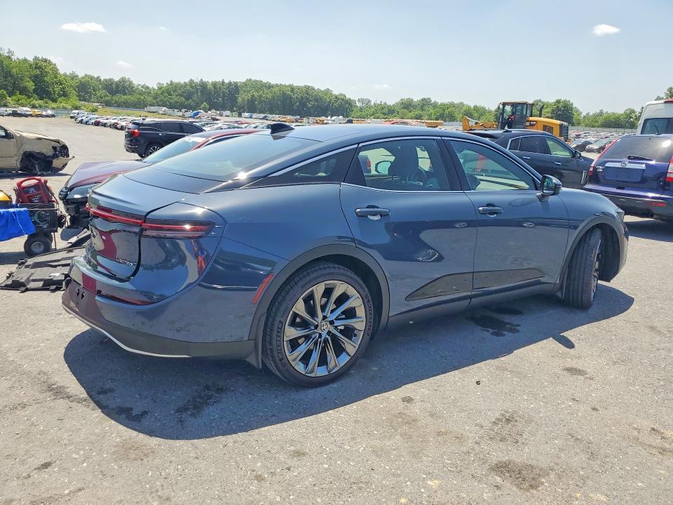 2025 Toyota Crown VIN JTDAAAAF9S3035339 COPART salvage auction — REAR END, Pa - Certificate Of Salvage, sold $20,800 on 2026-07-14 (photo 3)