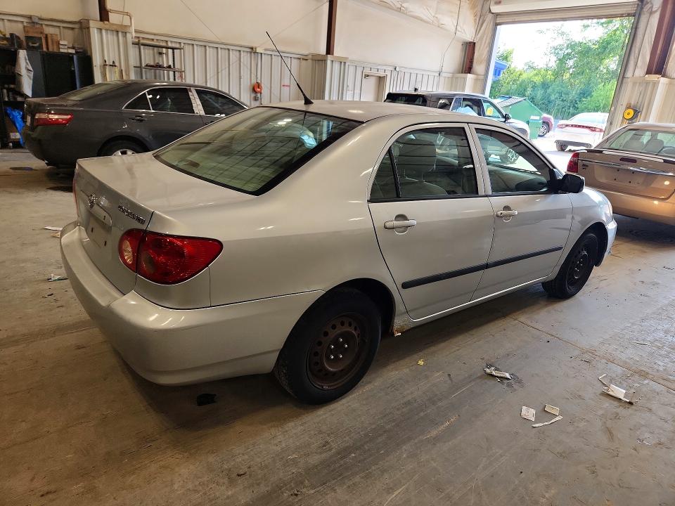2006 Toyota Corolla VIN JTDBR32E460083191 COPART salvage auction — FRONT END, Wi - Certificate Of Title, sold $575 on 2026-07-29 (photo 3)