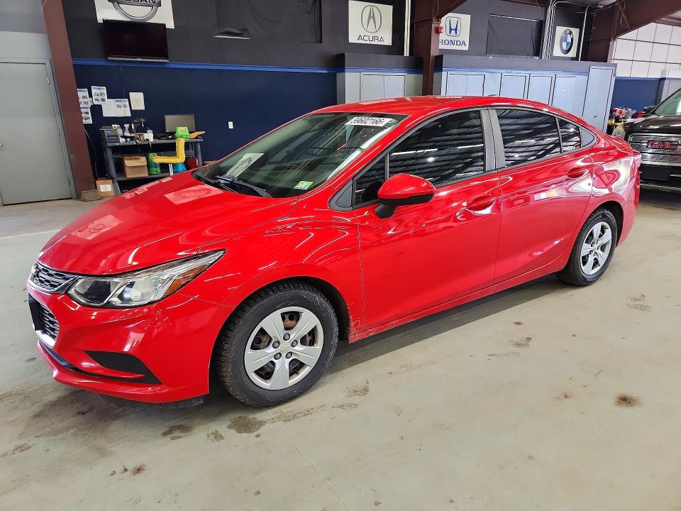 2017 Chevrolet Cruze VIN 1G1BC5SM3H7140603 COPART salvage auction — MINOR DENT/SCRATCHES, Vt - Cert Of Title-Rebuilt Vehicle (P), sold $2,950 on 2026-07-10 (photo 1)
