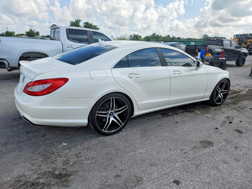 2013 Mercedes-benz Cls-klasse VIN WDDLJ7DB1DA072913 COPART salvage auction — FRONT END, Fl - Cert Of Title Slvg Rebuildable, sold $625 on 2026-07-30 (photo 3)
