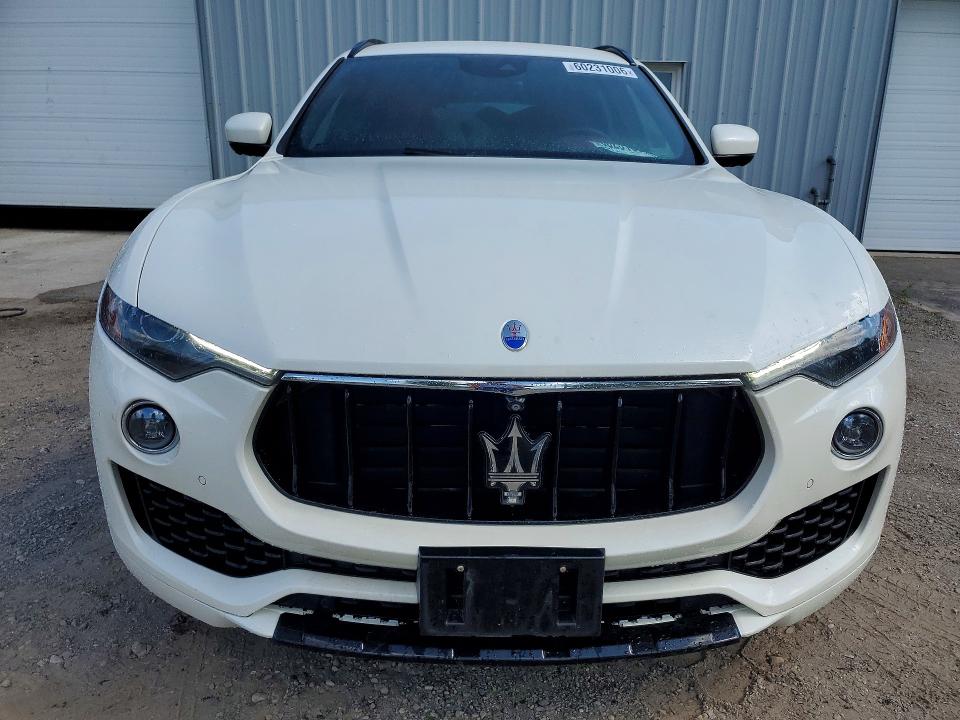 2018 Maserati Levante VIN ZN661YUS7JX298524 COPART salvage auction — MECHANICAL, On - Permit No Brand - Fit (P), sold $10,500 on 2026-07-30 (photo 5)