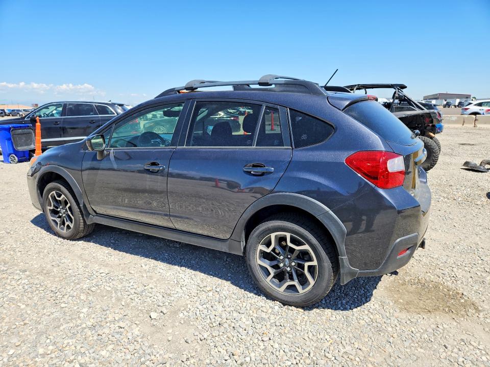 2017 Subaru VIN JF2GPABC5HG272474 COPART salvage auction — HAIL, Salvage Title, sold $4,900 on 2026-07-30 (photo 2)