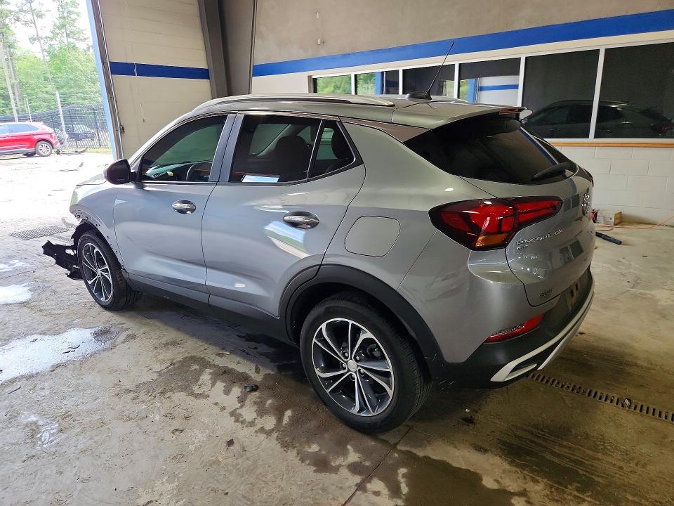 2023 Buick Encore gx VIN KL4MMESL7PB117917 COPART salvage auction — FRONT END, Va - Cert Of Title - Salvage, sold $2,100 on 2026-07-24 (photo 2)
