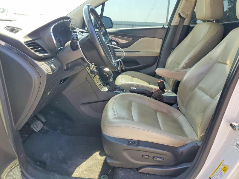 2019 Buick Encore VIN KL4CJCSB5KB707395 COPART salvage auction — MECHANICAL, Va - Dealer Only Clean Title (P), sold $2,300 on 2026-07-29 (photo 7)