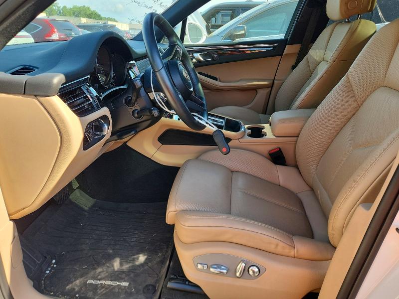 2025 Porsche Macan VIN WP1AA2A50SLB09114 COPART salvage auction — REAR END, Ct - Cert Of Title-Salvage, sold $31,250 on 2026-07-14 (photo 7)