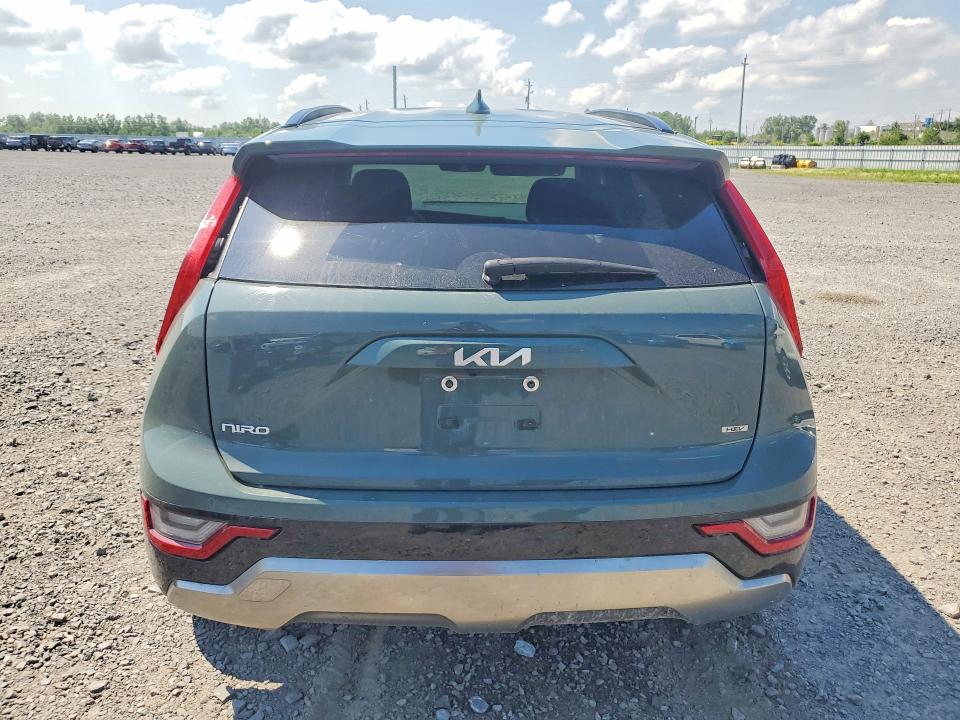 2025 Kia Niro VIN KNDCT3LE9S5222913 COPART salvage auction — WATER/FLOOD, ON - PERMIT IRREPAIRABLE, sold $2,050 on 2026-07-21 (photo 6)